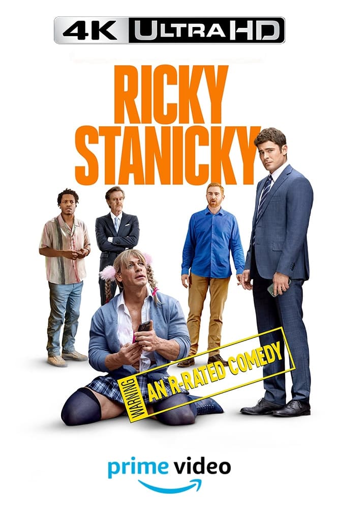 When three childhood best friends pull a prank gone wrong, they invent the imaginary Ricky Stanicky to get them out of trouble. Twenty years later, the trio still uses the nonexistent Ricky as a handy alibi for their immature behavior. But when their spouses and partners get suspicious and demand to finally meet the fabled Mr. Stanicky, the guilty trio decide to hire a washed-up actor and raunchy celebrity impersonator to bring him to life.
عندما ينفذ ثلاثة من أفضل أصدقاء الطفولة مقلبًا خاطئًا، يخترعون ريكي ستانيكي الخيالي لإخراجهم من المشاكل. وبعد مرور عشرين عامًا، ما زالوا يستخدمون ريكي غير الموجود كذريعة مفيدة لسلوكهم غير الناضج.