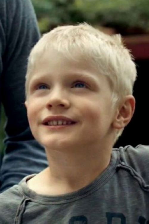 et billede af Buster Bjørn Werner