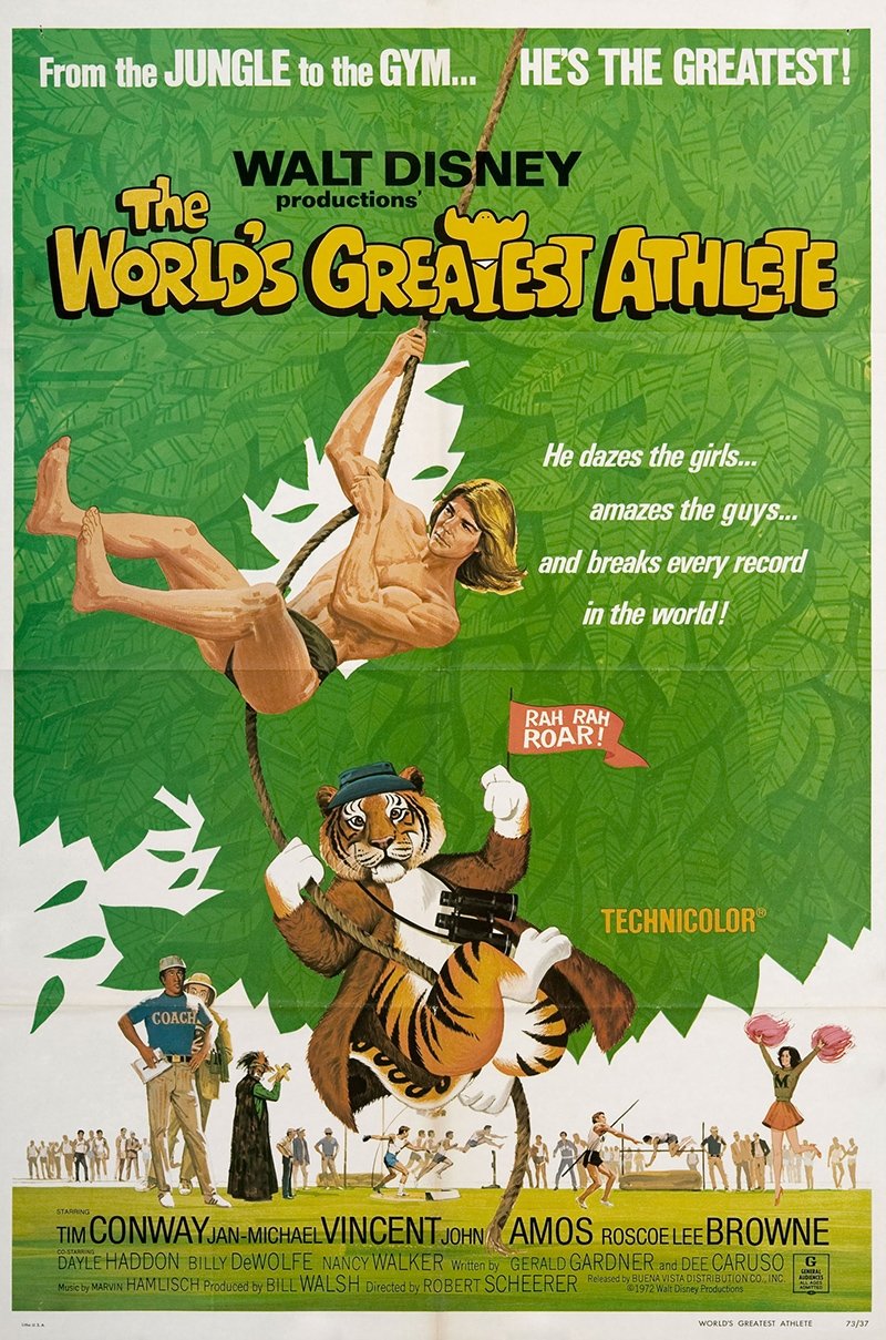 The World's Greatest Athlete