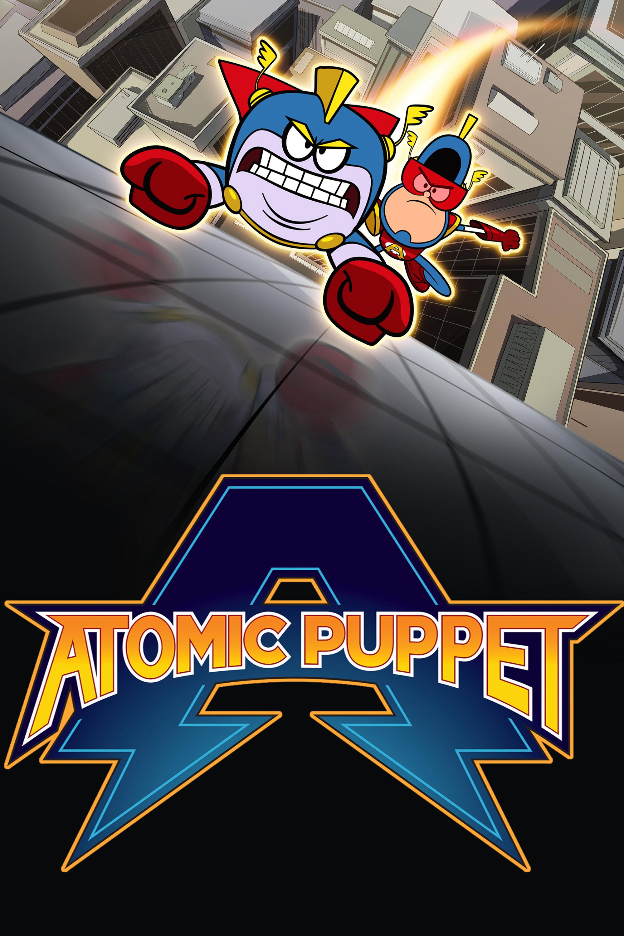 Atomic Puppet - Season 1