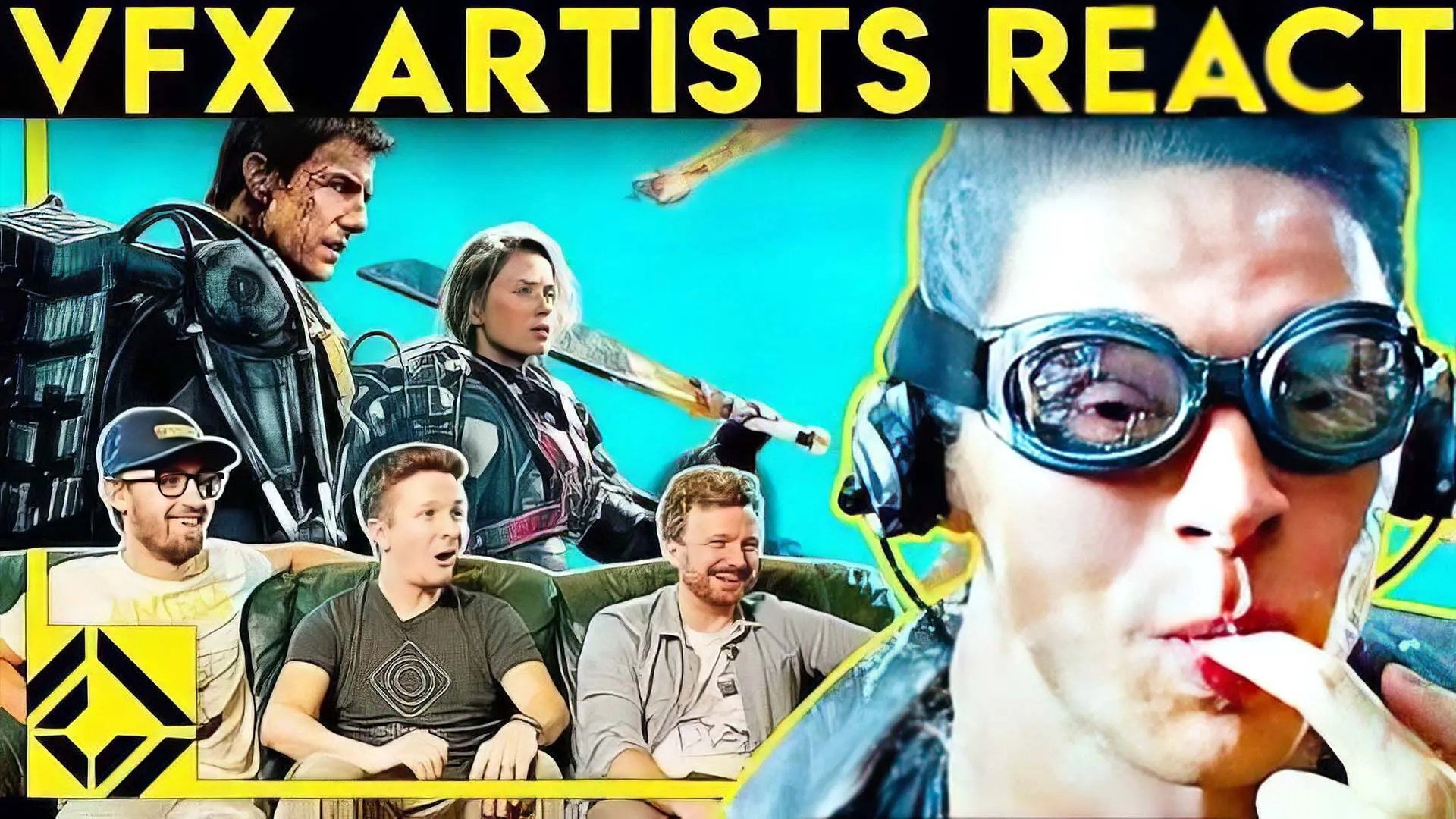 VFX Artists React to Bad & Great CGi 15