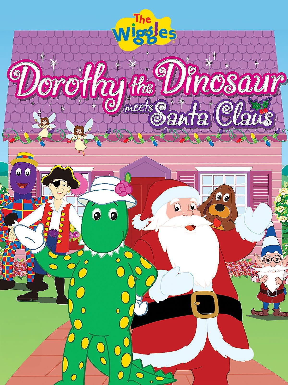 Dorothy the Dinosaur Meets Santa Claus on FREECABLE TV