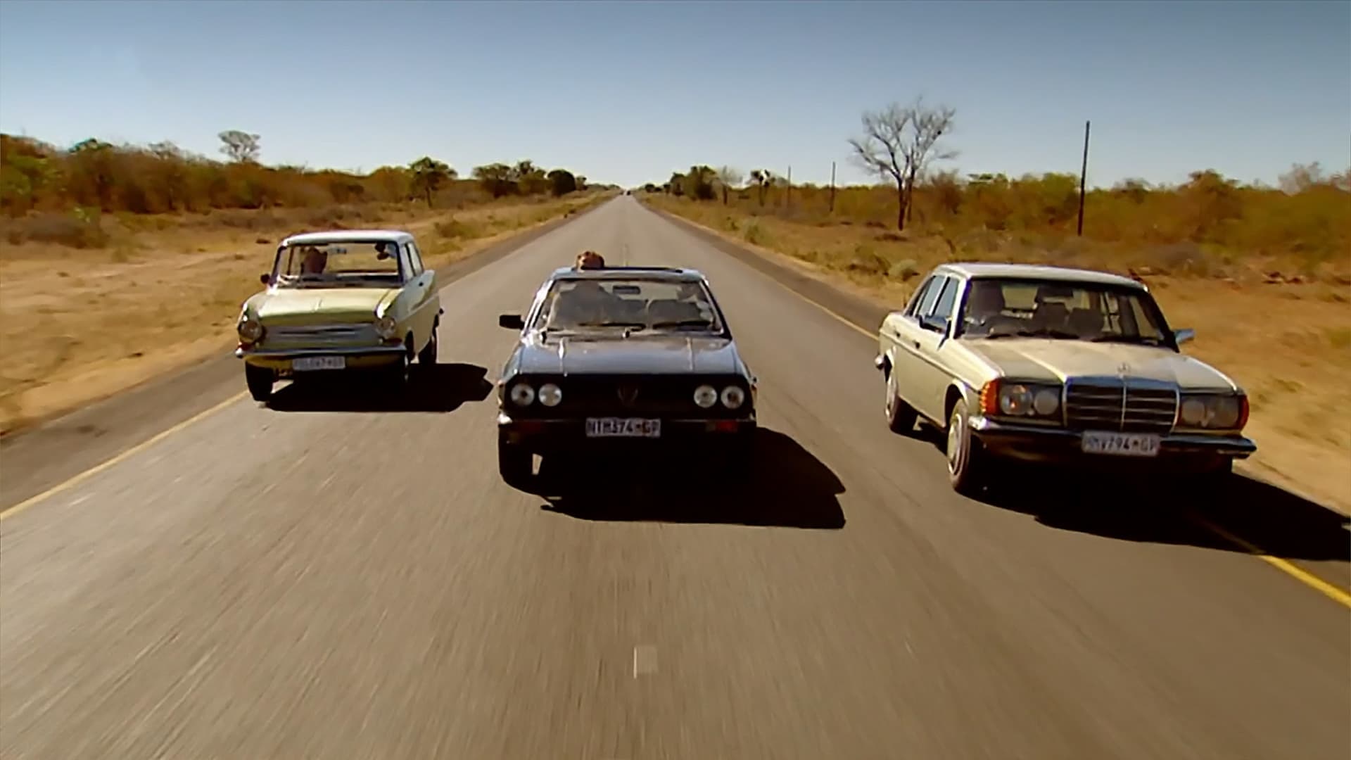 Top Gear: Botswanský speciál (2007)