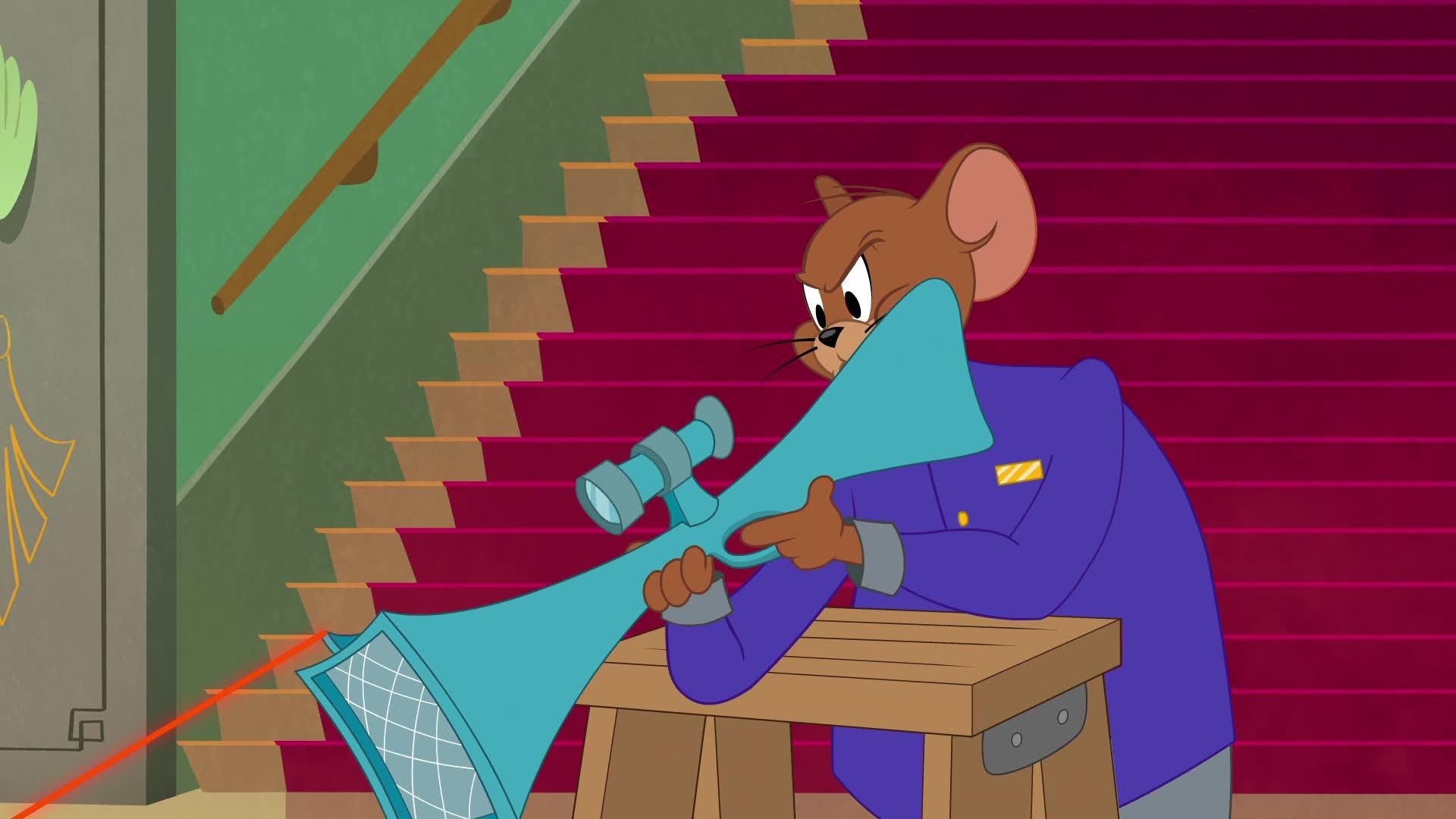 Tom and Jerry in New York - 21. Bölüm