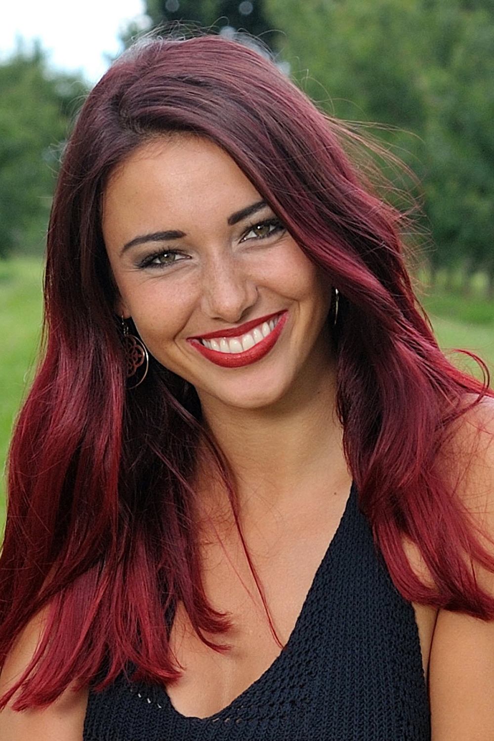 et billede af Delphine Wespiser