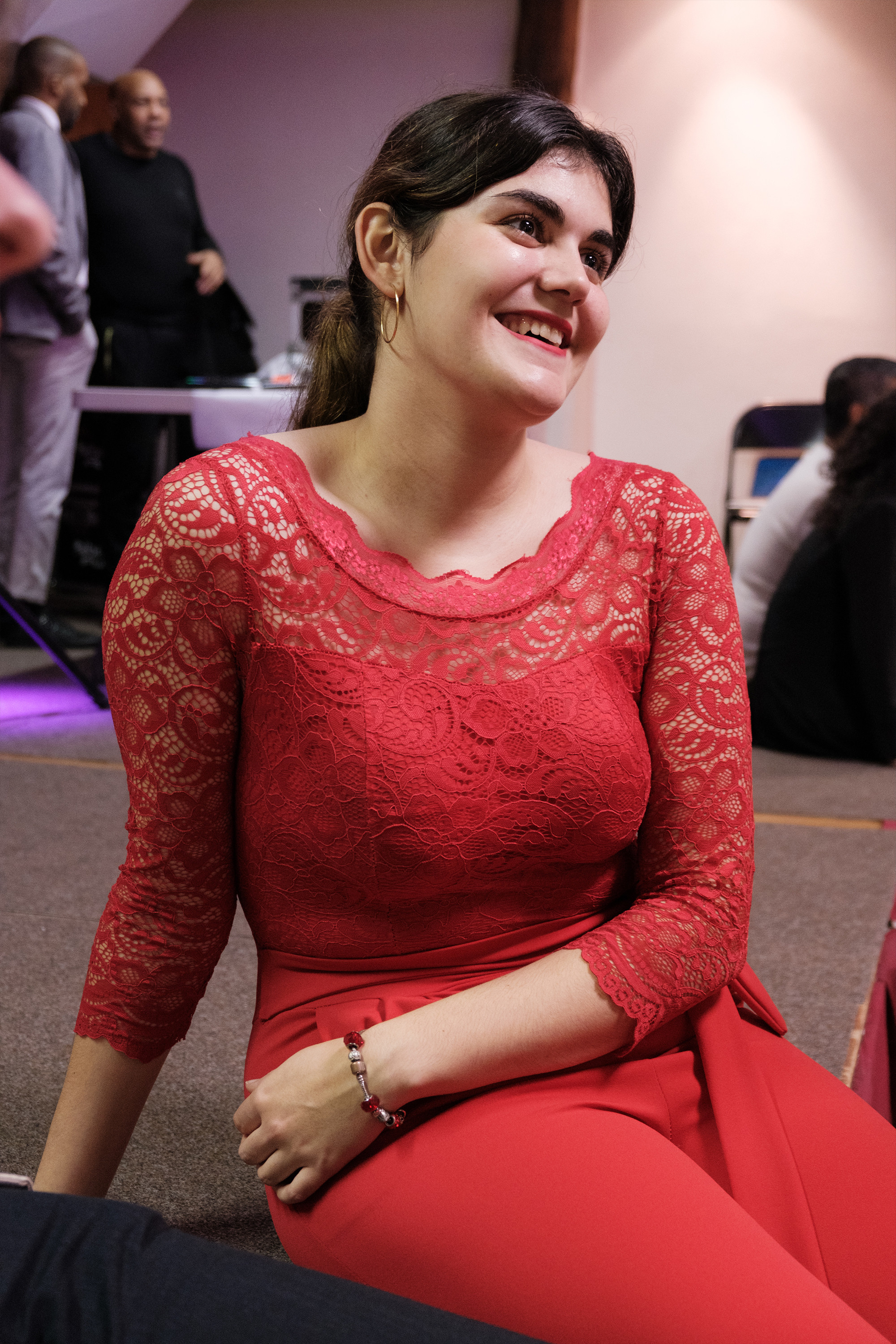 et billede af Audrey Fontaine