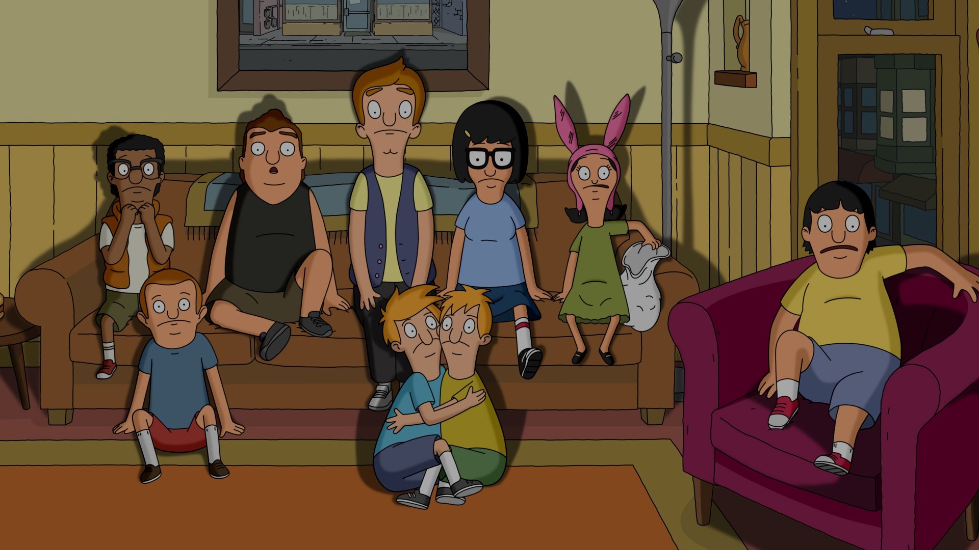 Bob's Burgers 8x14