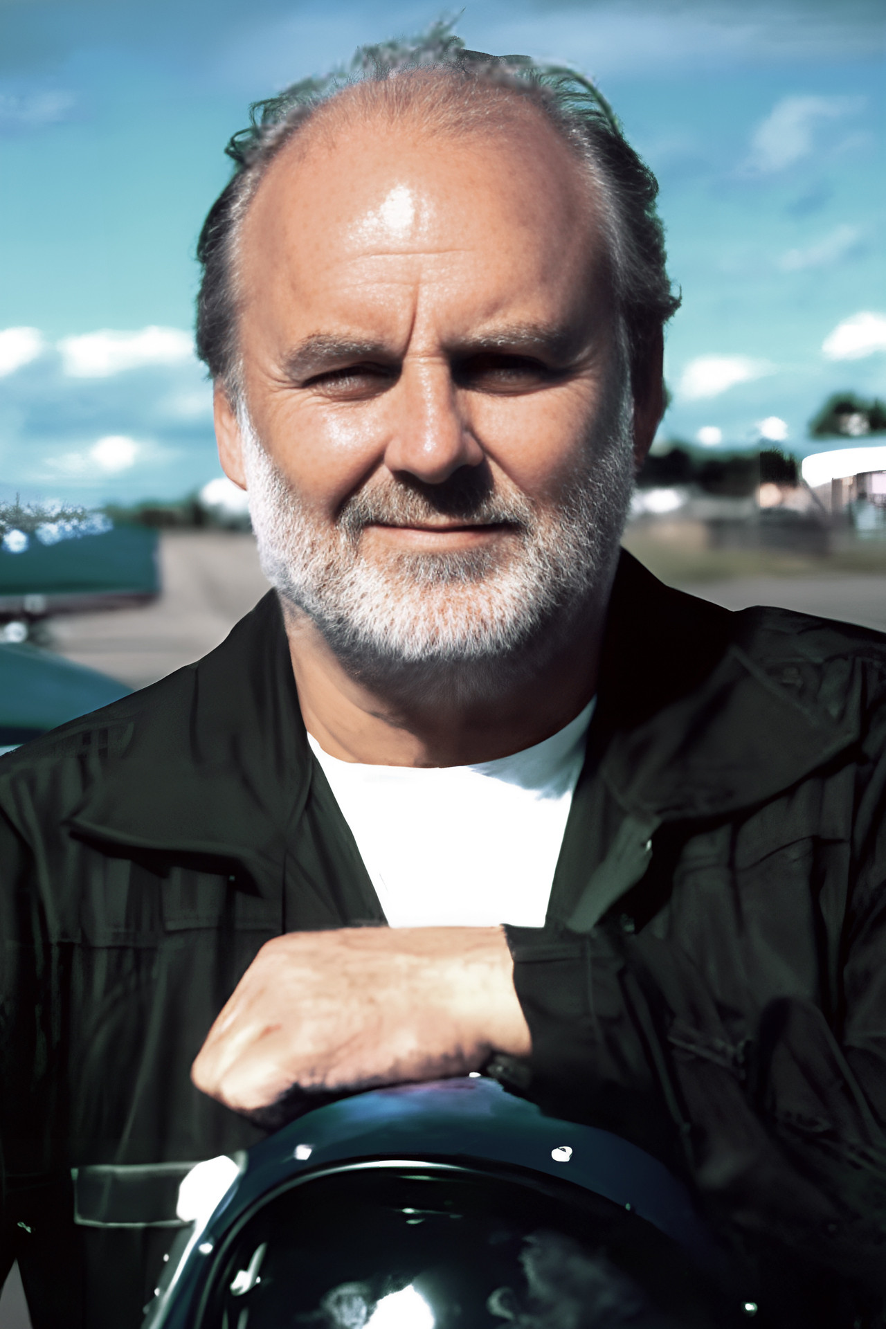 et billede af Christian Brincourt