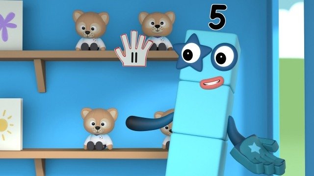 Numberblocks - Épisode 11
