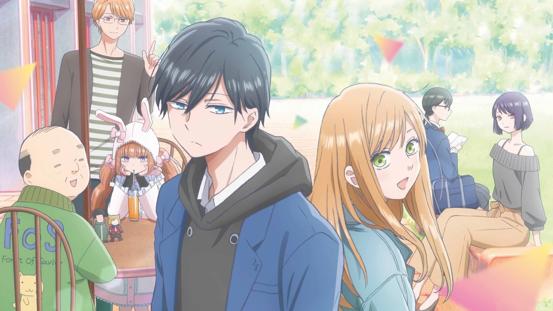 Anime, Yamada, yamada kun e as sete bruxas papel de parede HD