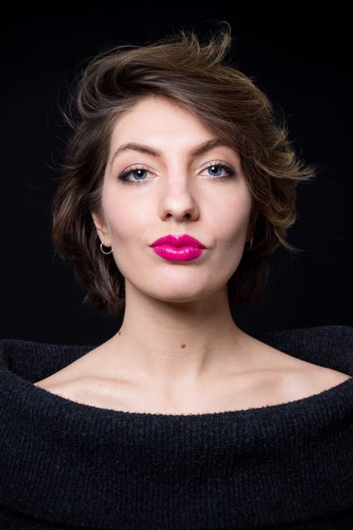 et billede af Michaela Holla