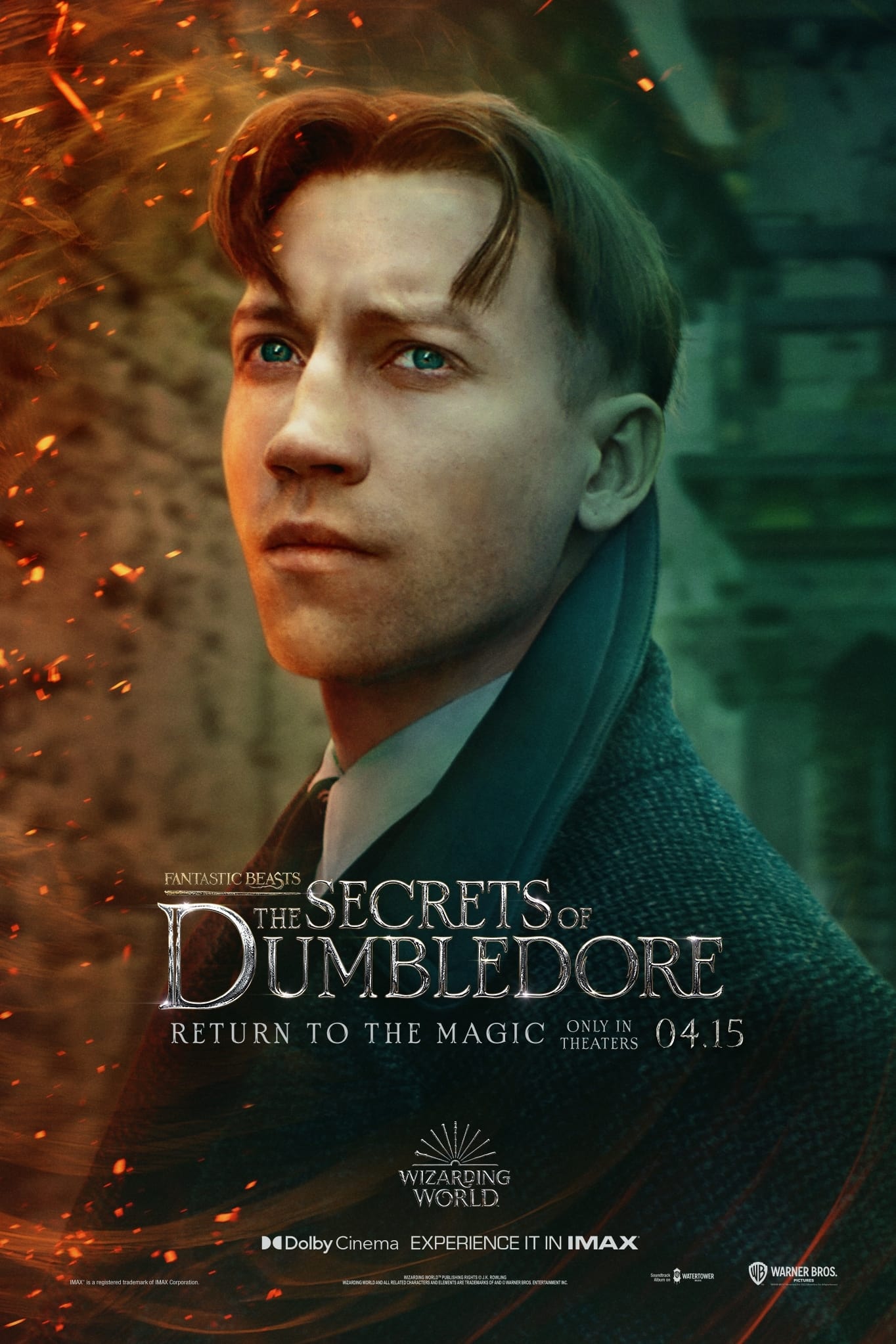 Fantastic Beasts: The Secrets of Dumbledore