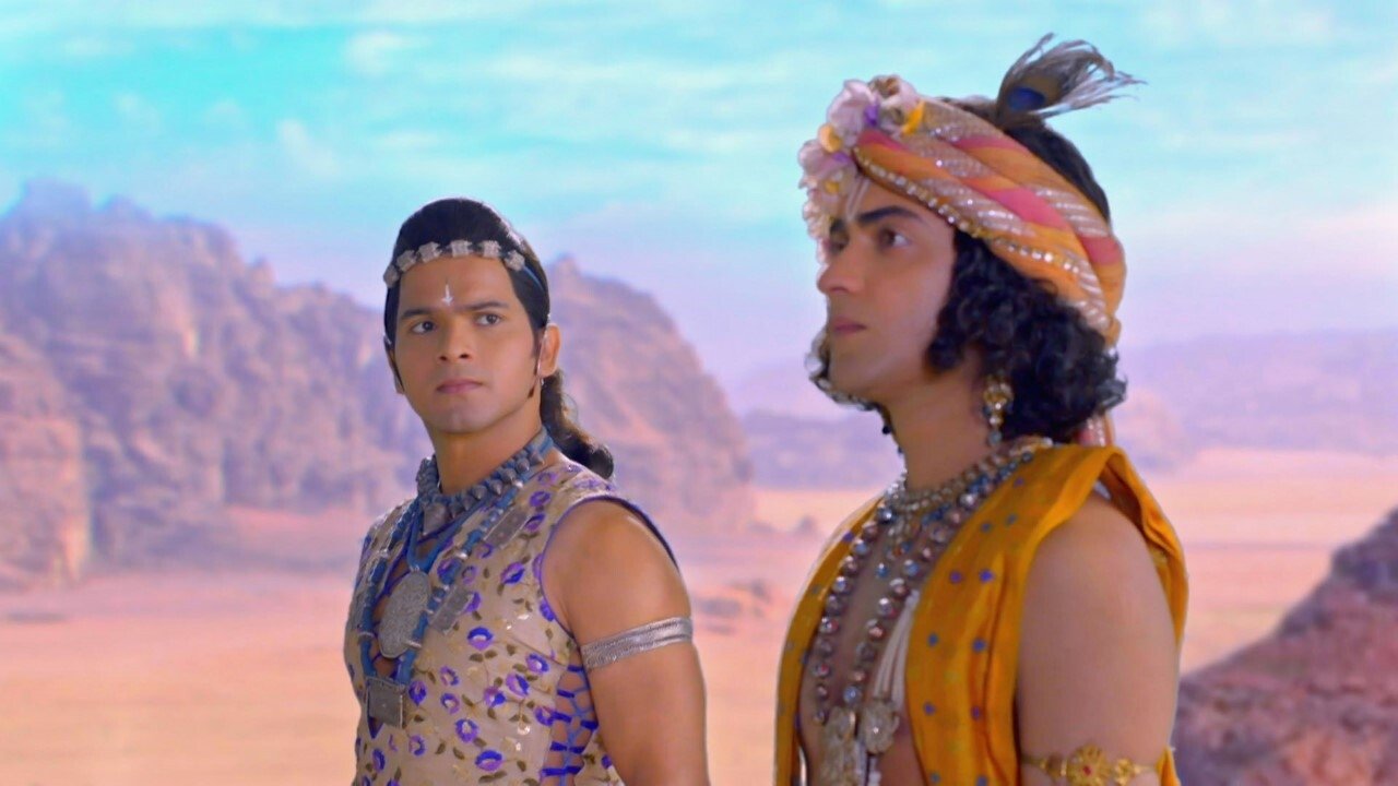 Thumbnail for Krishna, Balram on a Mission Season 1 Episode 402