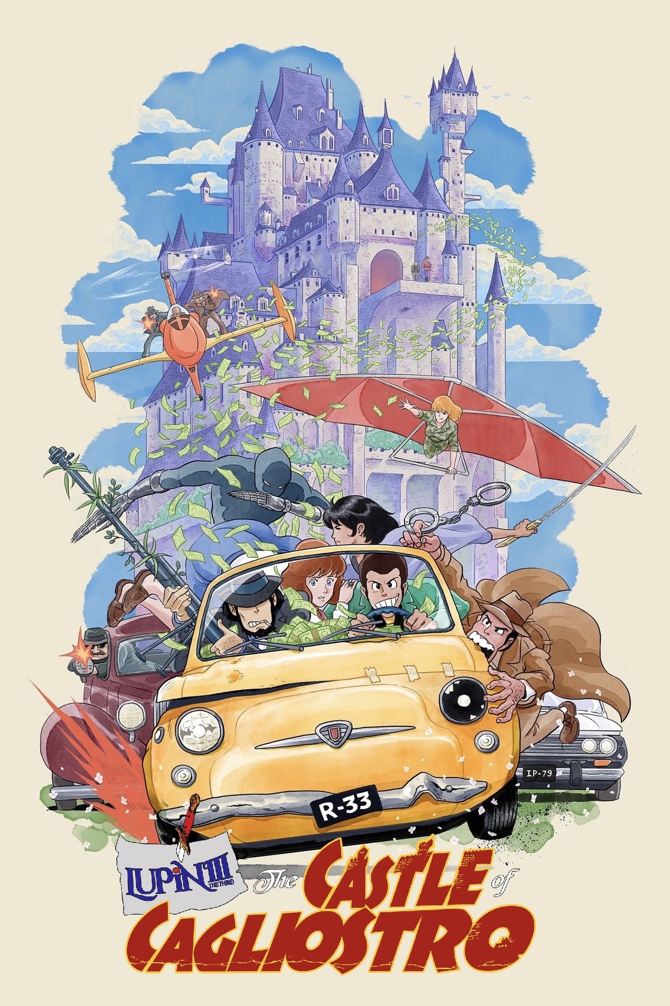 Lupin the Third: The Castle of Cagliostro