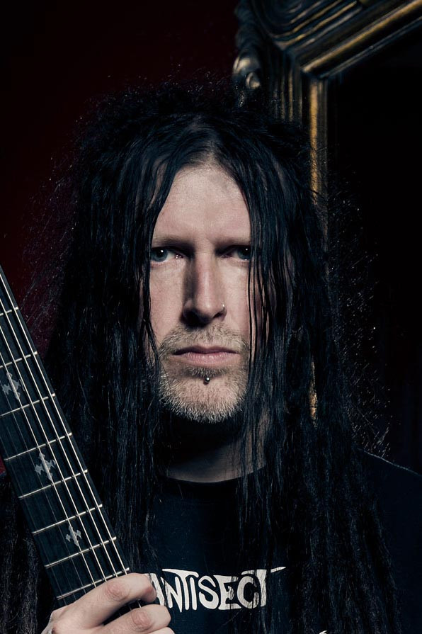 et billede af Greg Mackintosh