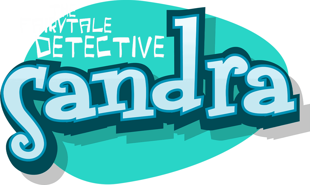Sandra, The Fairytale Detective Logo