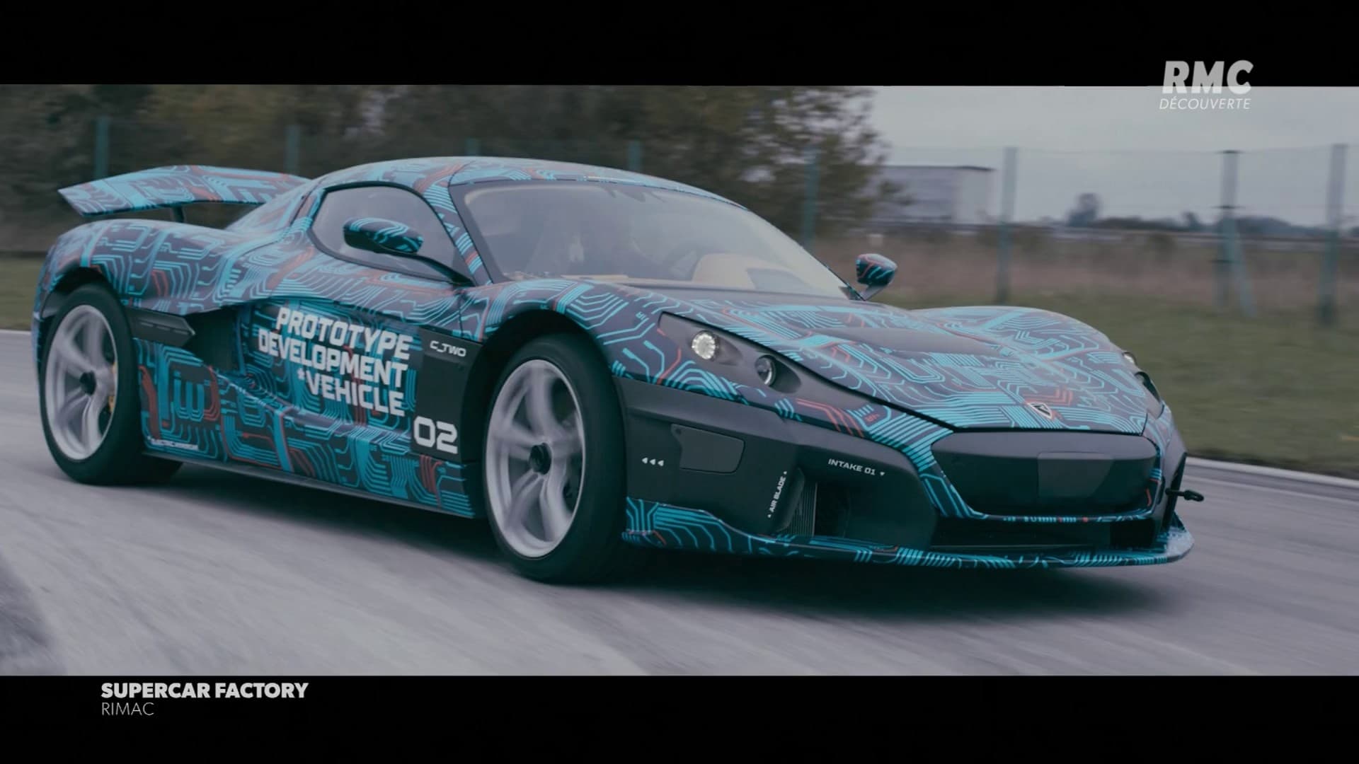 Rimac C_Two Nevera - Inside the Factory (2020)