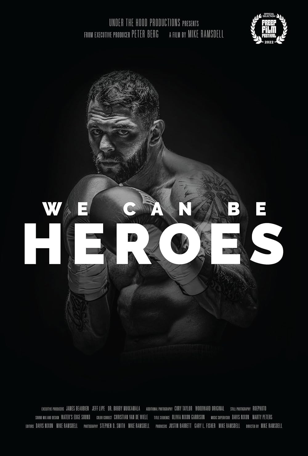 We Can Be Heroes Poster