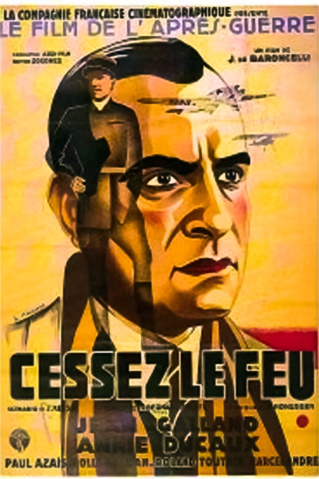 Affiche du film Cessez le feu 25588