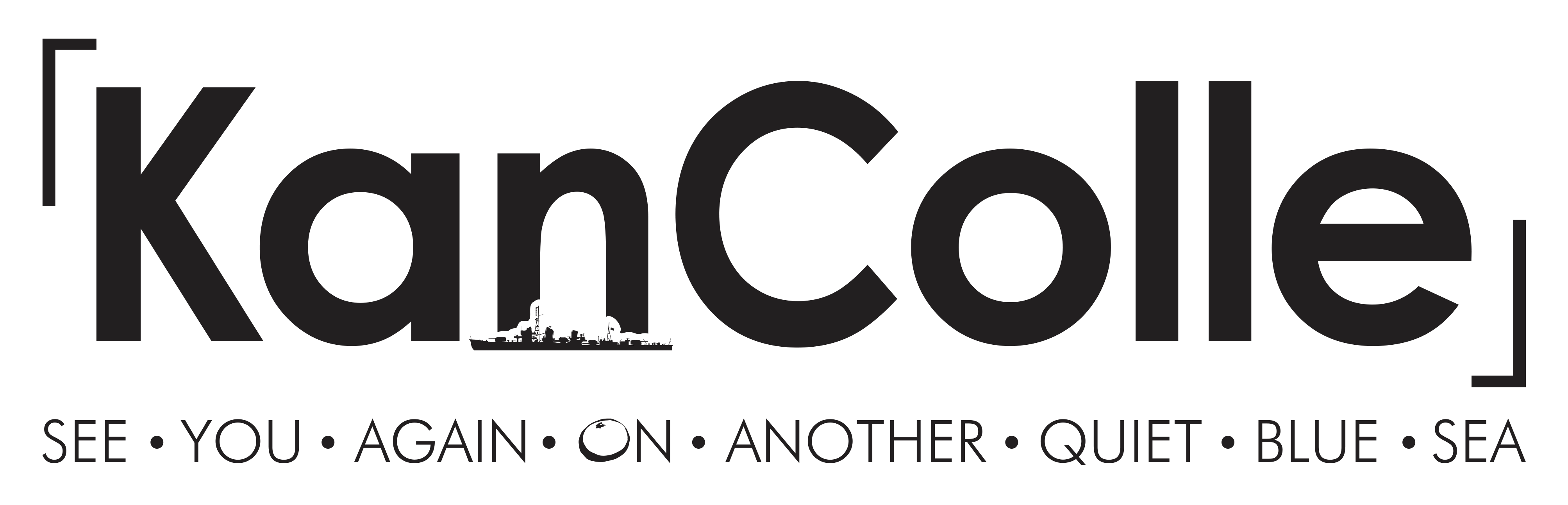 KanColle: See You Again on Another Quiet Blue Sea Logo
