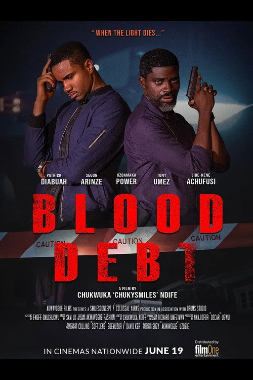 poster movie Blood Debt
