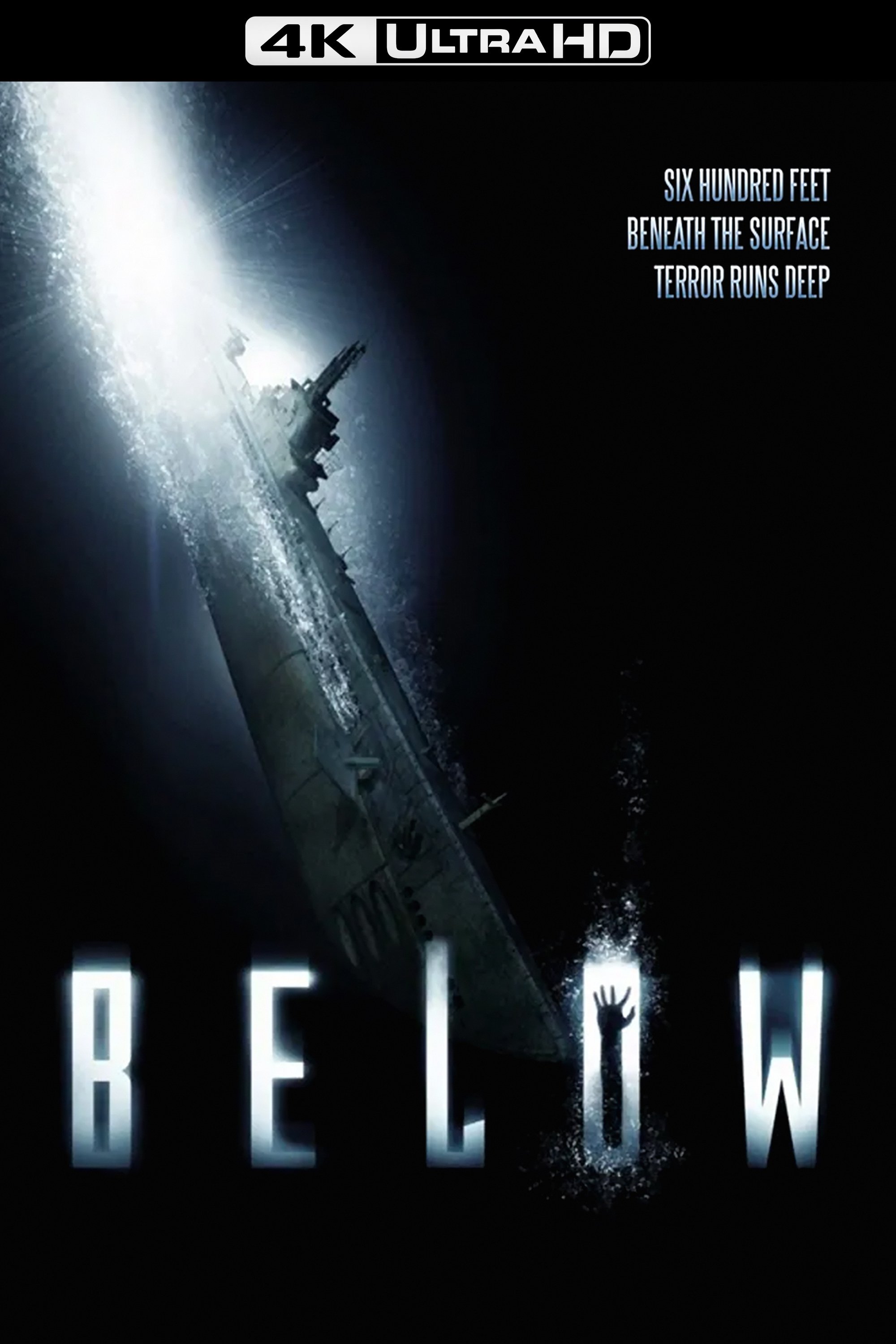 Below
