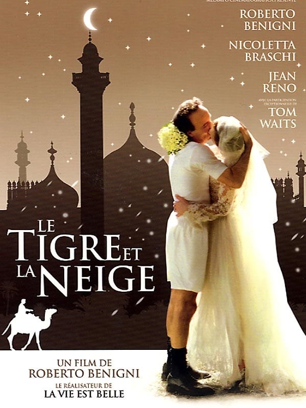 Affiche du film Le Tigre et la Neige 145644