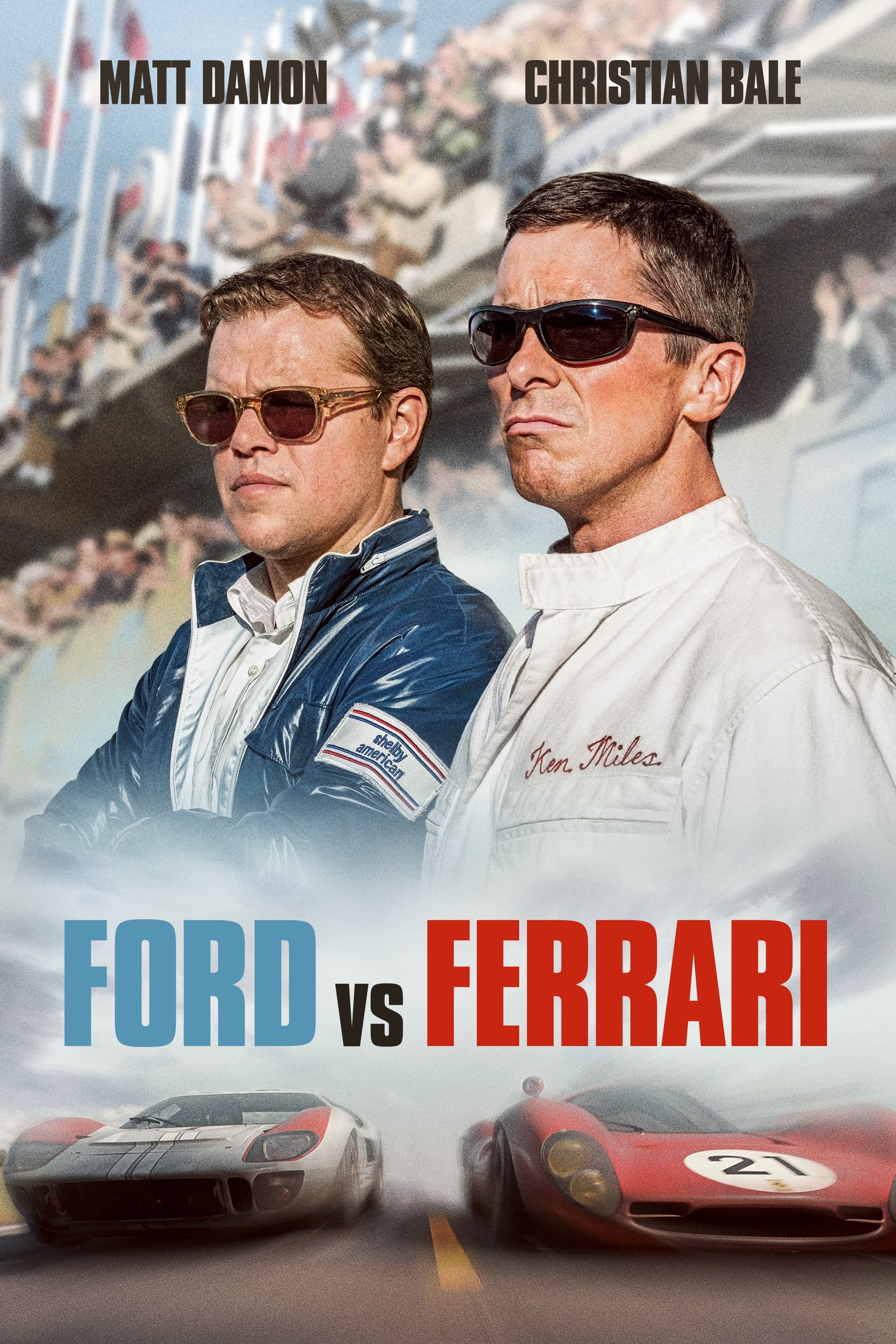 Ford v Ferrari (2019) Hindi Dubbed