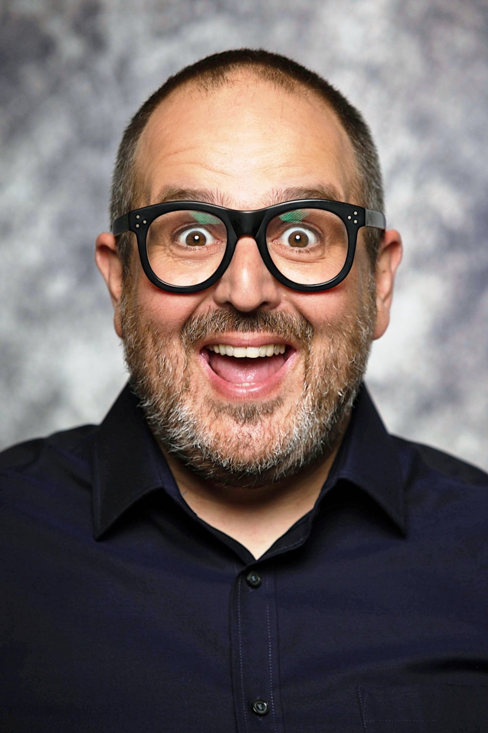 et billede af Justin Moorhouse