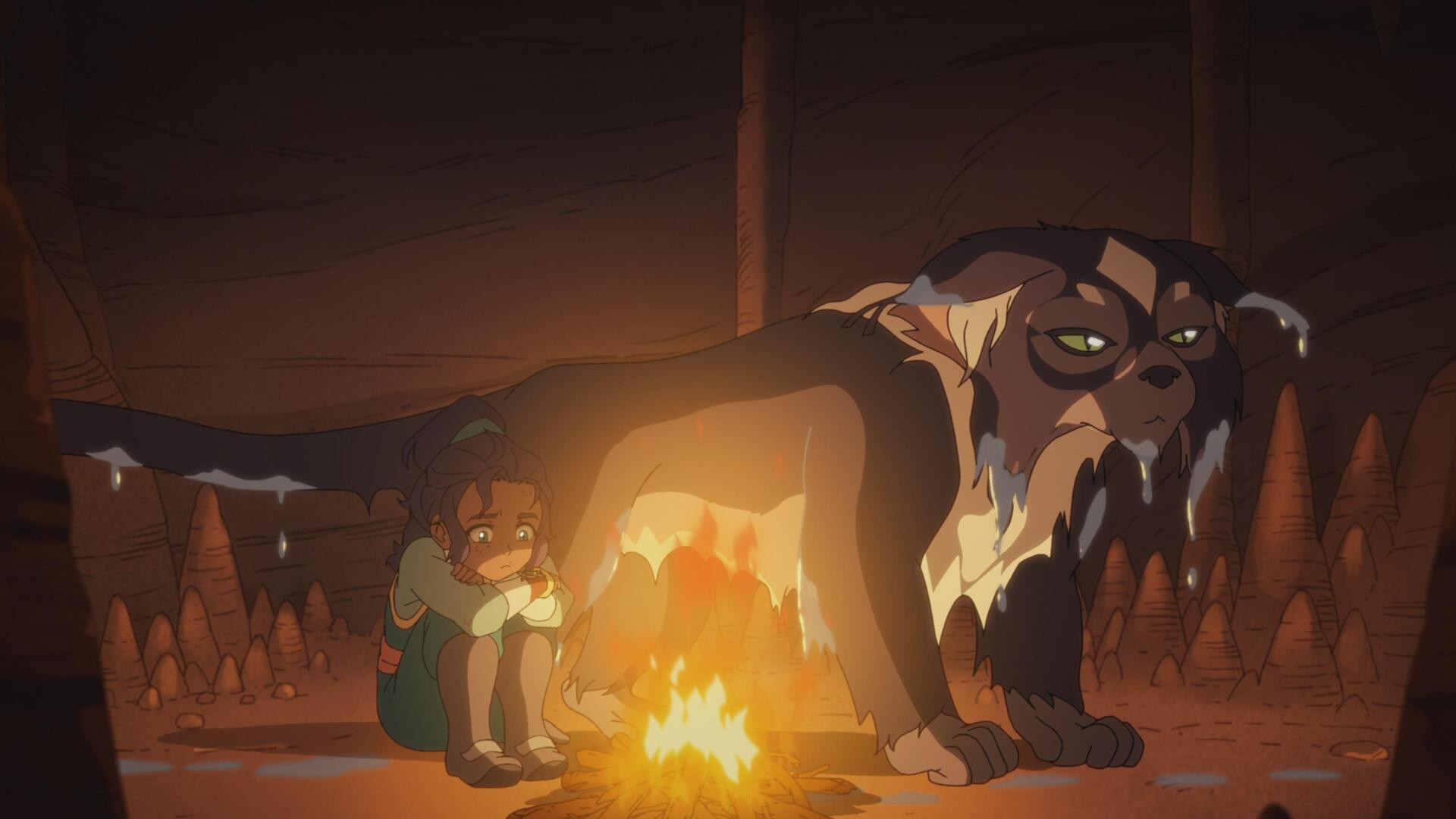 Avatar: Seven Havens Season 1 :Episode 10  Ghosts and Spirits
