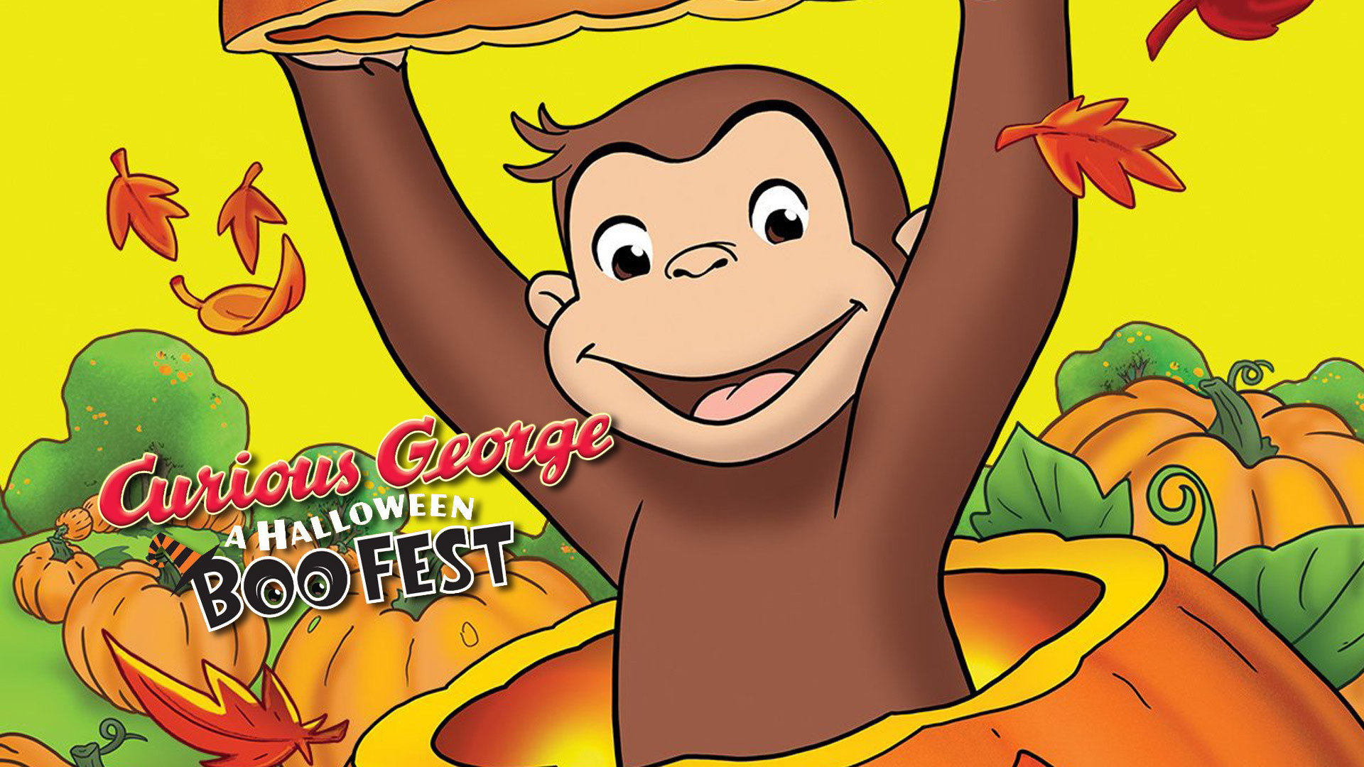 Curious George A Halloween Boo Fest 2013 AZ Movies