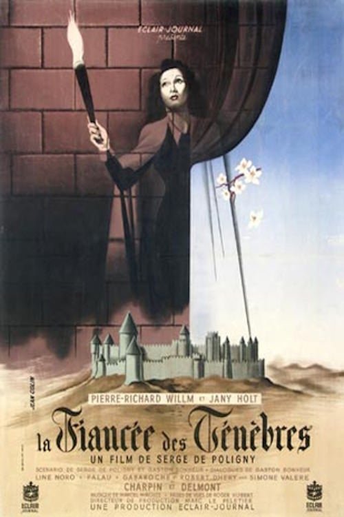 Affiche du film La Fiancée des ténèbres 9062