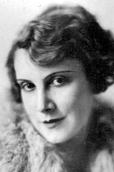 et billede af Helga Molander