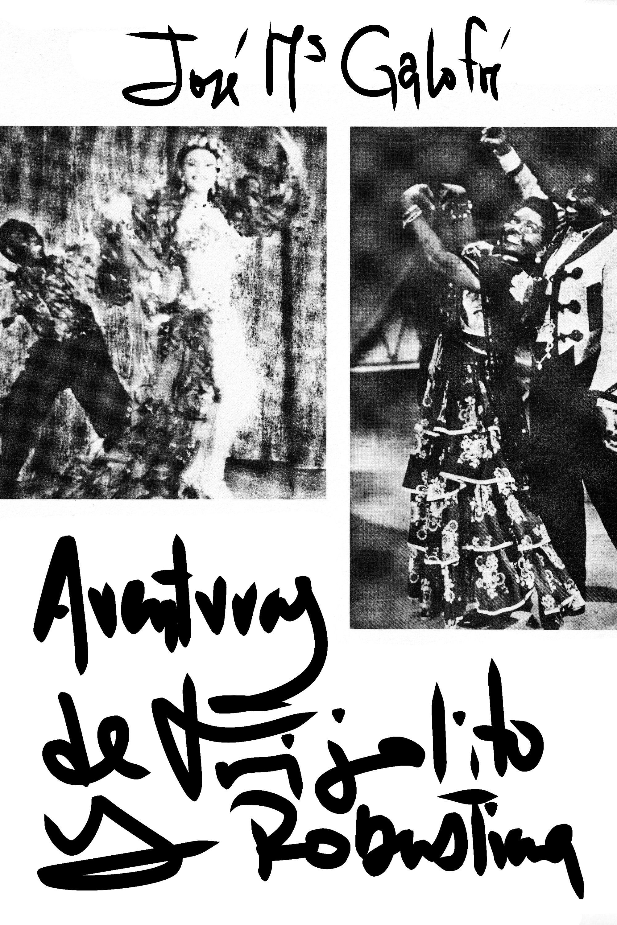 Las aventuras de Frijolito y Robustiana Las aventuras de Frijolito y Robustiana
