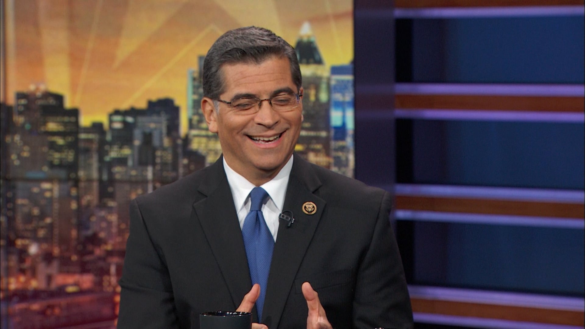 The Daily Show Season 22 :Episode 5  Xavier Becerra