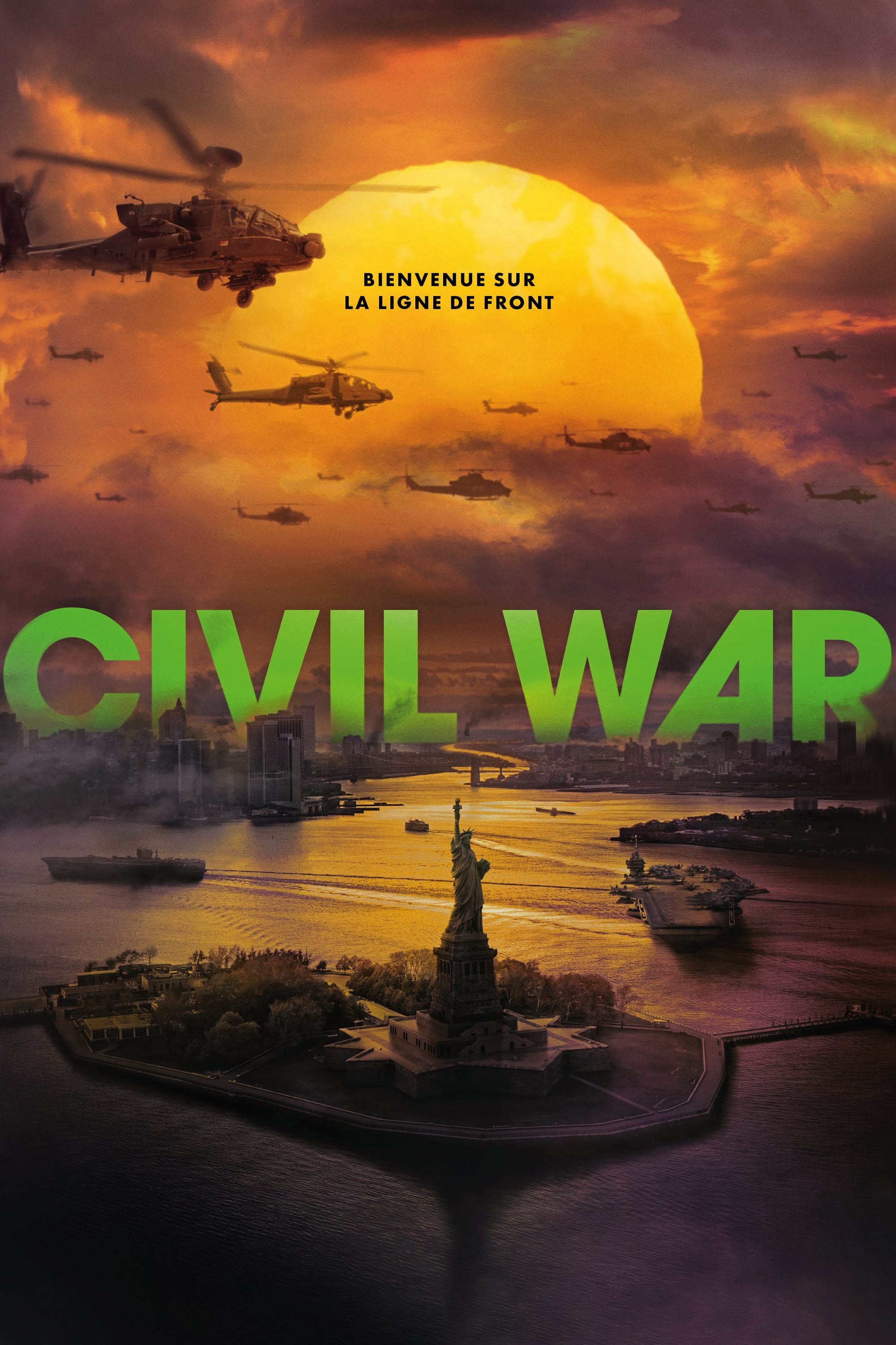 Poster de Civil War