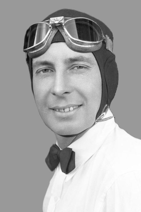 et billede af Fred Frame