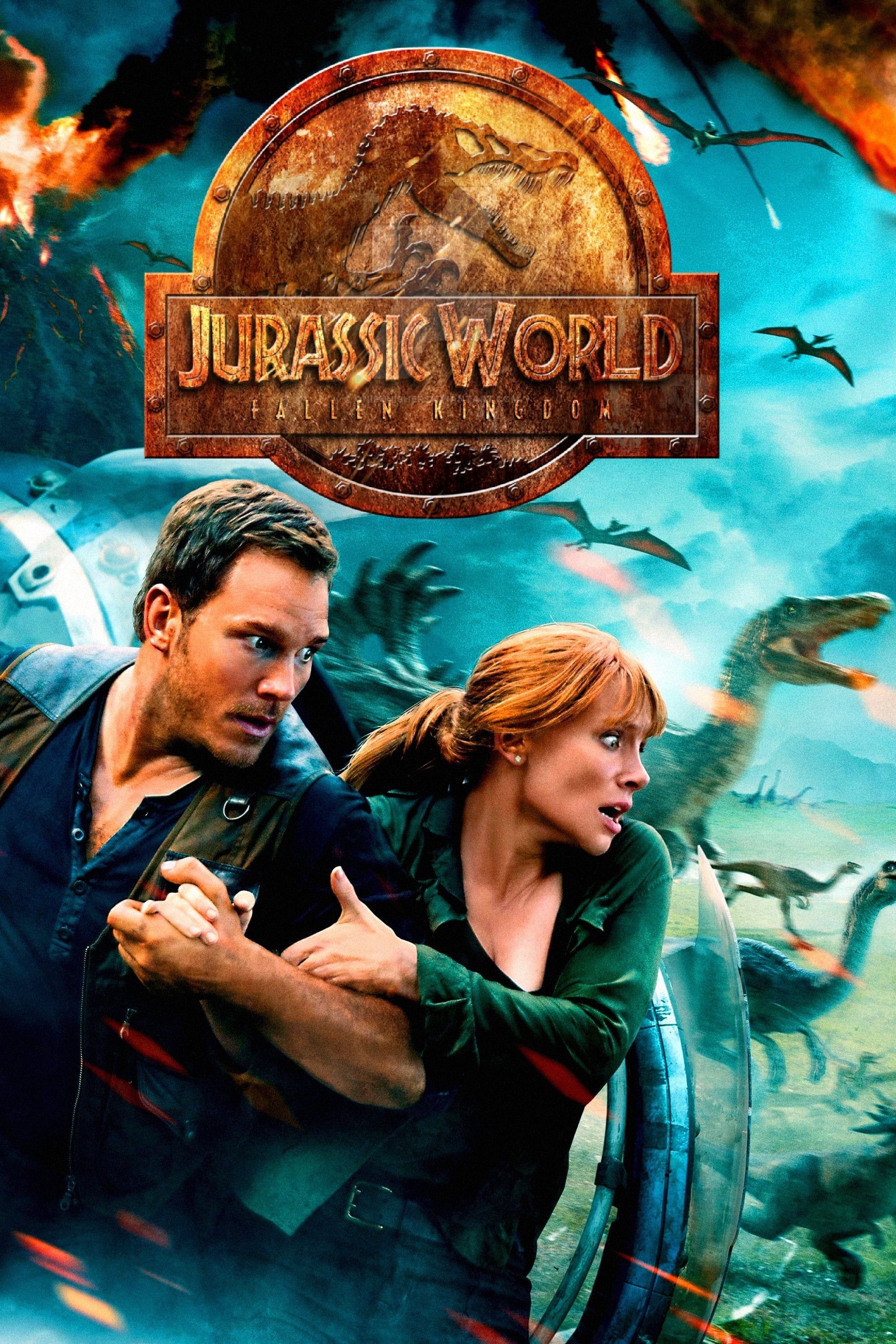 Jurassic World: Fallen Kingdom