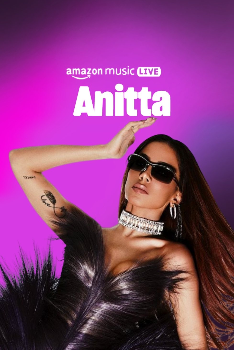 Amazon Music Live with Anitta