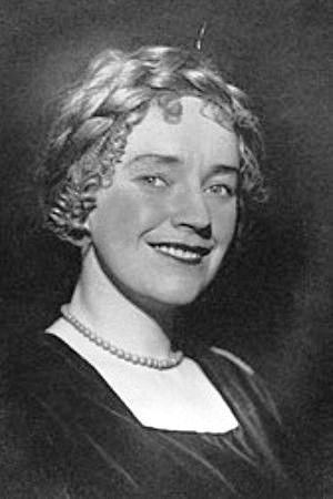 et billede af Ragnhild Hald