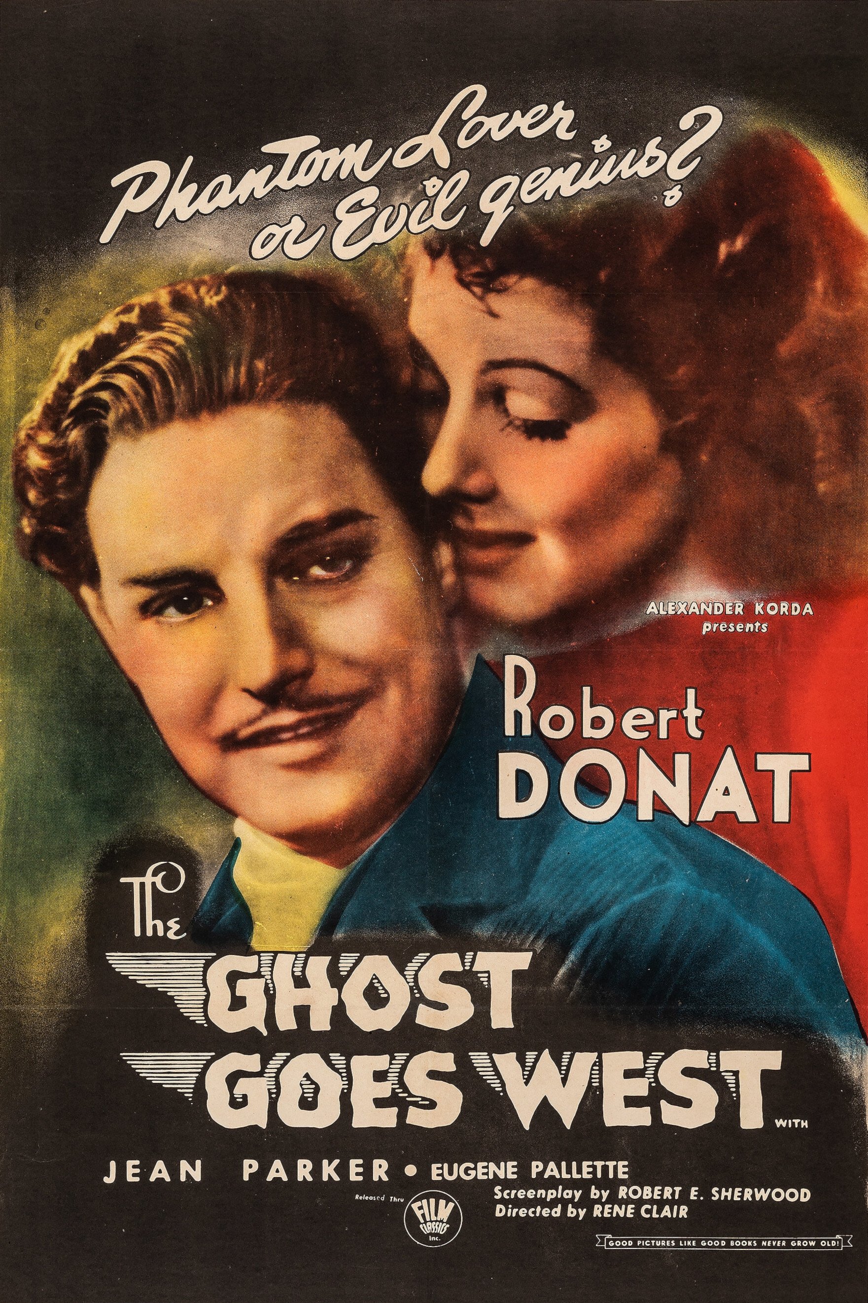 The Ghost Goes West