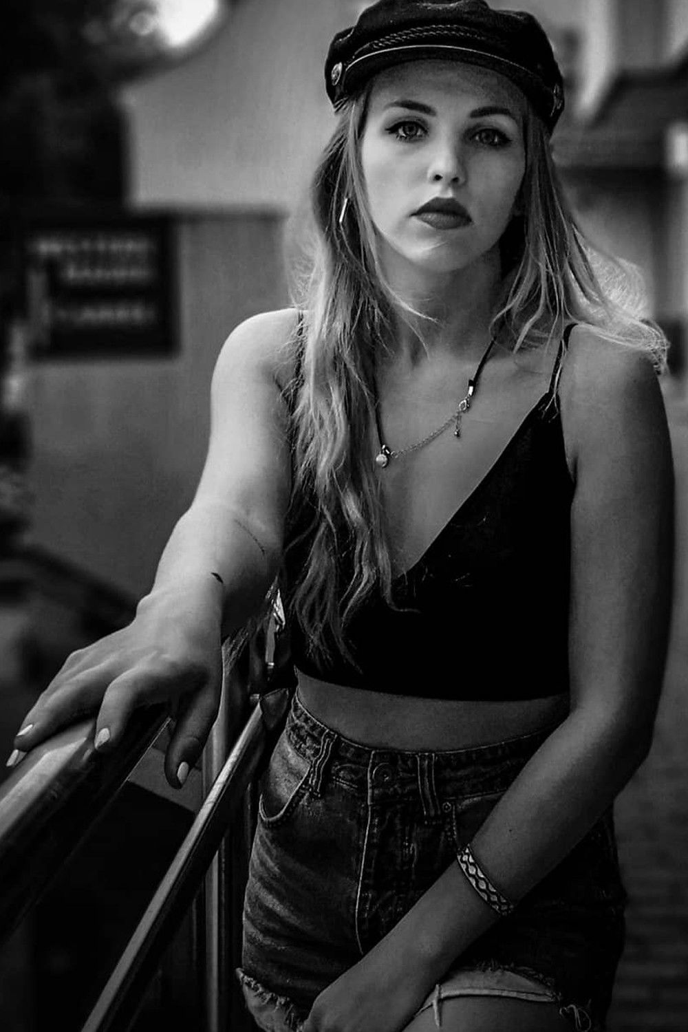 et billede af Sarah Mevers