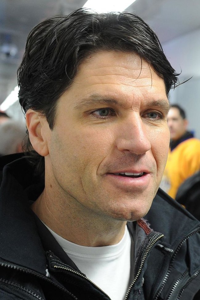 et billede af Pat Brisson