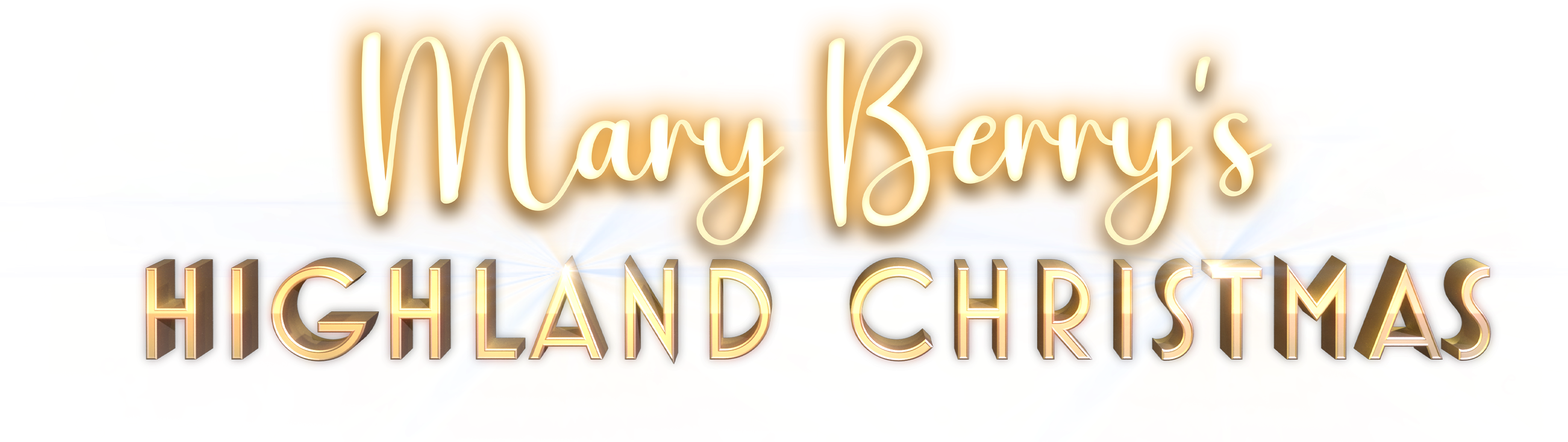 Mary Berry's Highland Christmas Logo