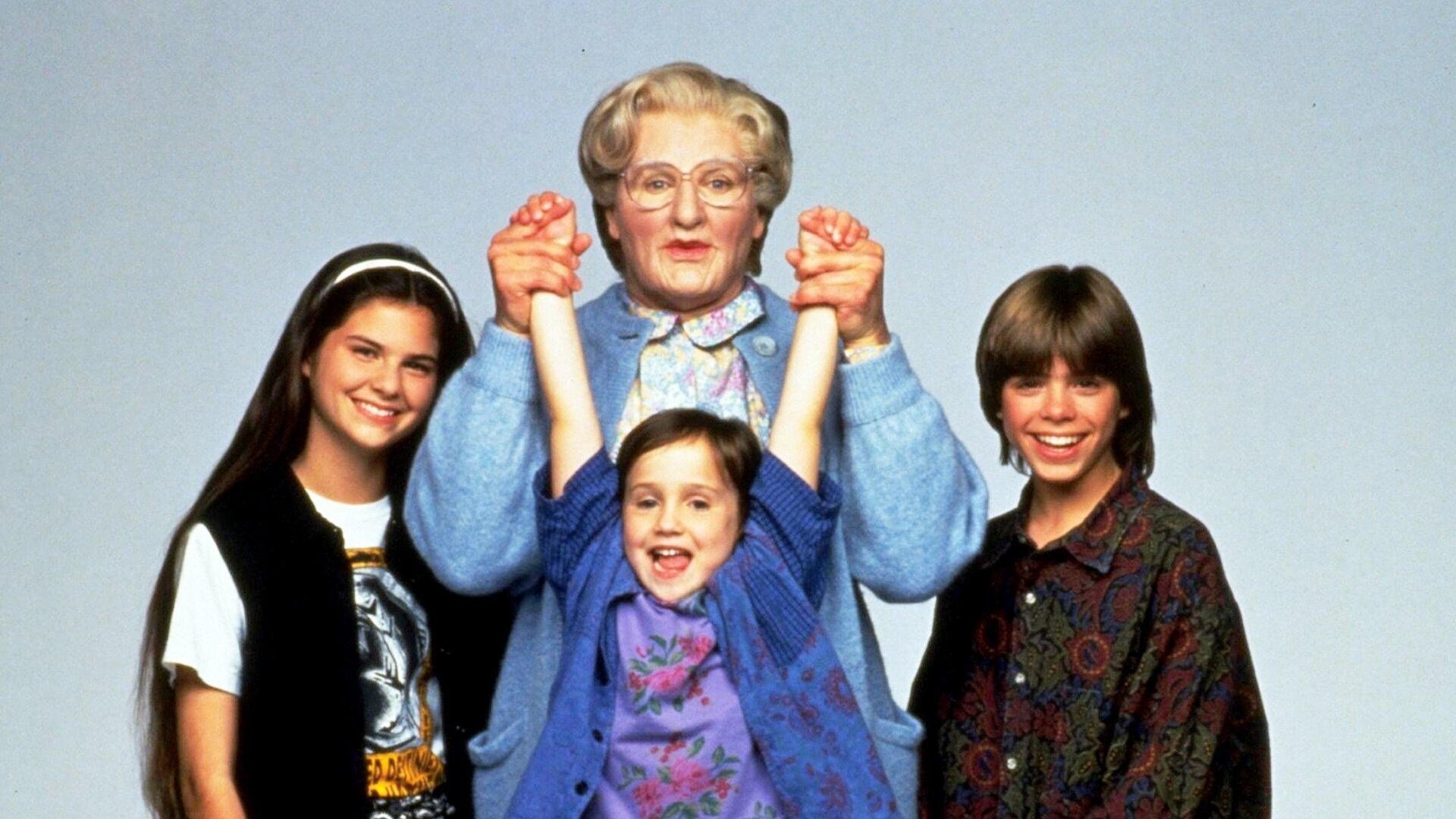 Välkommen Mrs. Doubtfire (1993)