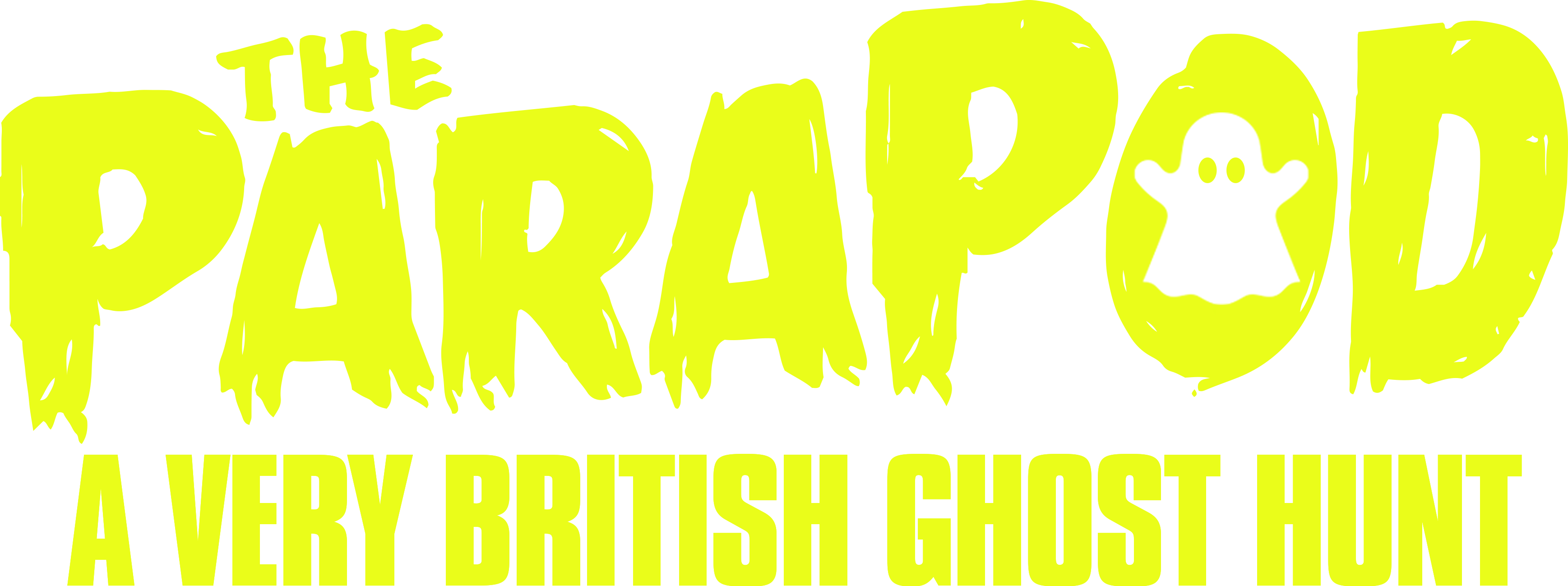 The ParaPod:  A Very British Ghost Hunt Logo