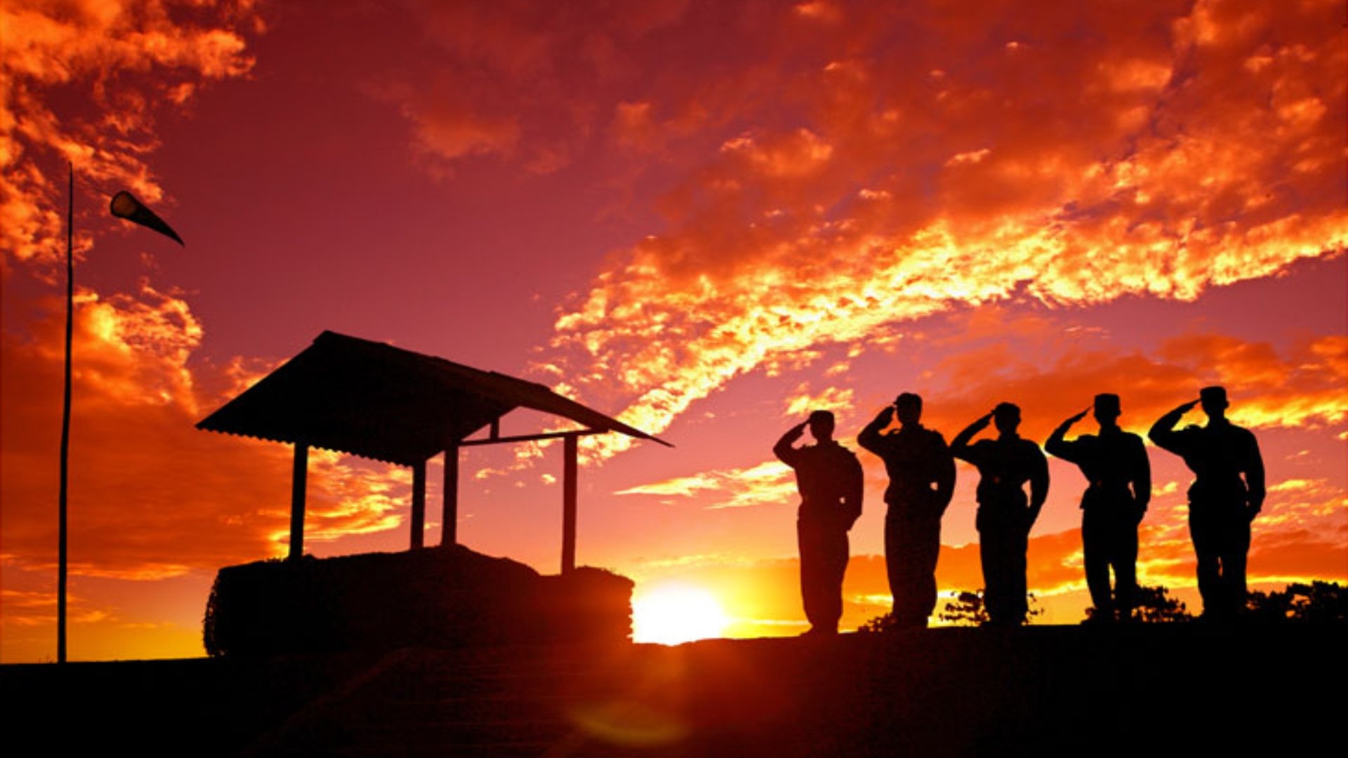 Soldiers Sortie