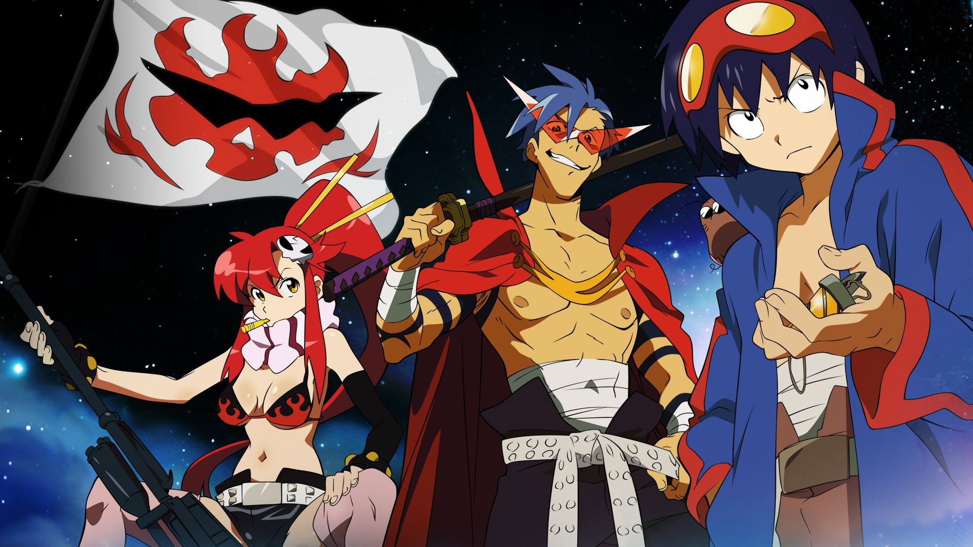 Gekijouban Tengen Toppa Gurren Lagann Gurren hen 2008 Filmer 