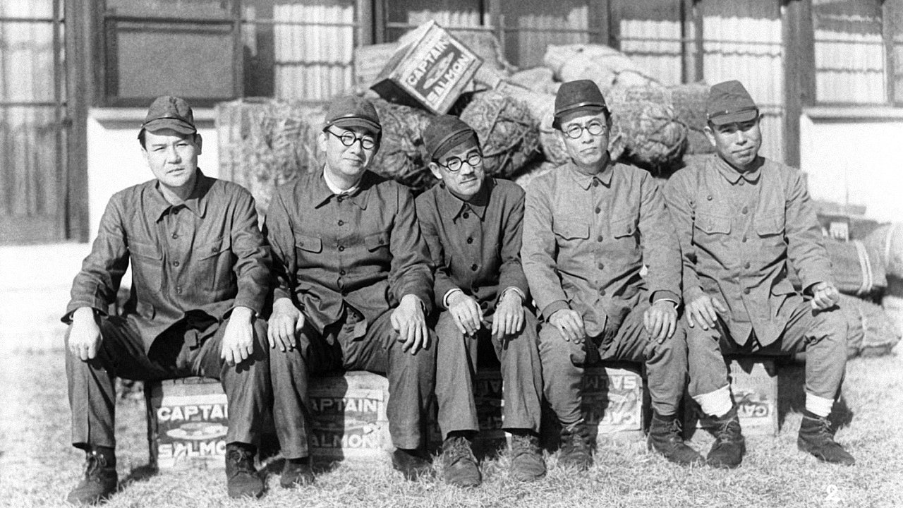 Five Tokyo Men (1945)