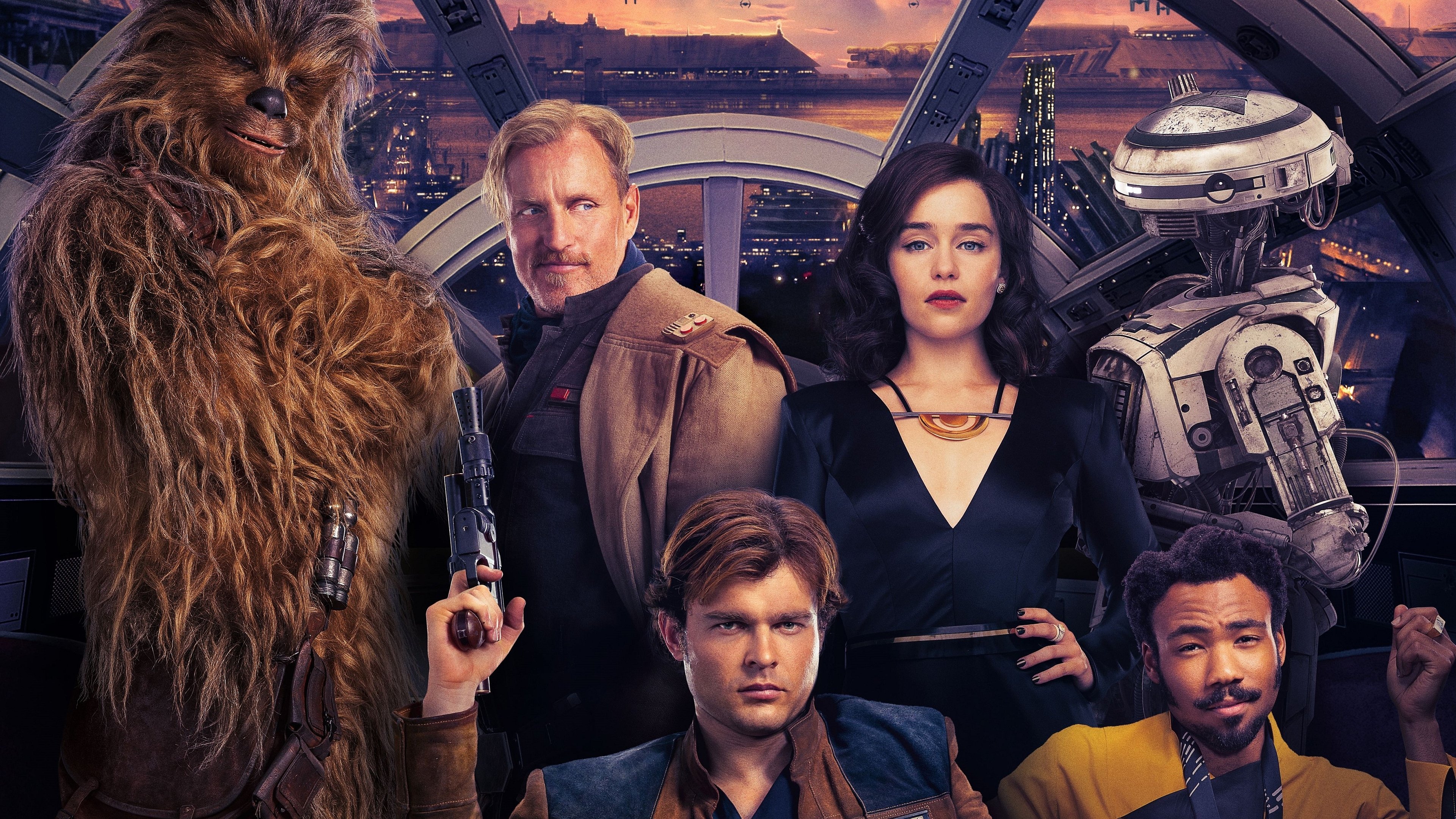 Solo: Star Wars Ngoại Truyện (2018)